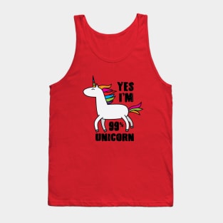 99% Unicorn Tank Top